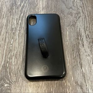 Loopy Case iPhone X / XS Black